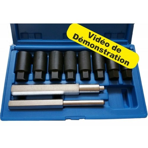 Extracteur écrou antivol de - antivol,