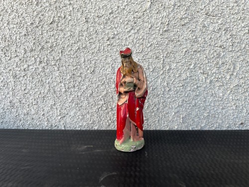 Santons anciens plâtre - en, –