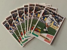 LOT 8 CARTES FOOTBALL PANINI - 1994 - ALESSANDRO MELLI - PARME