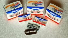 200 lames GILLETTE WILKINSON