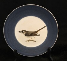Marcel GUILLOT - SUPERBE ASSIETTE -  SÉRIE OISEAU - ROSSIGNOL