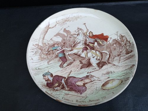 Assiette creil montereau - assiette,