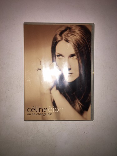 Dvd celine dion ne change - dvd, on