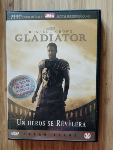 Gladiator édition collector - gladiator,