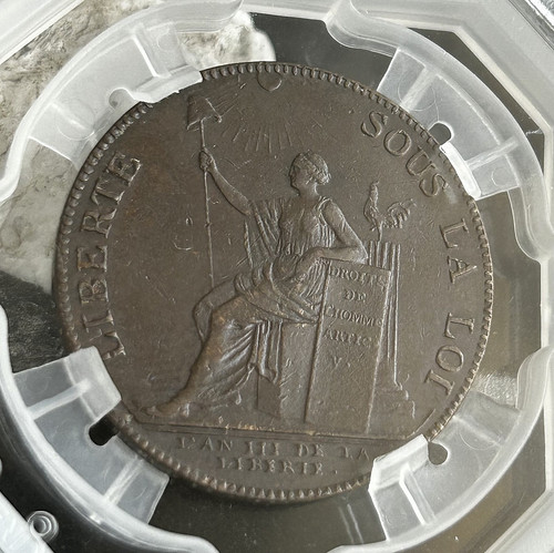 Monneron sols 1791 - 2,