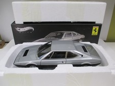FERRARI DINO 308 GT4 Gris Silver Argent Grey par MATTEL ELITE X5483 au 1/18