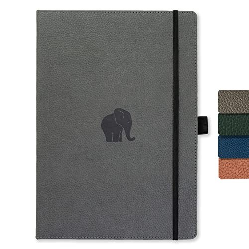 Dingbats wildlife grey - a4,