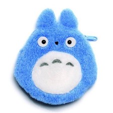 Totoro Smiling Blue Plush