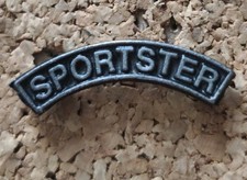 Pin's Pins Sportster Harley Davidson Humour Emblème Badge Broche Moto Insigne