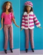 Barbie Lot vêtements poupée