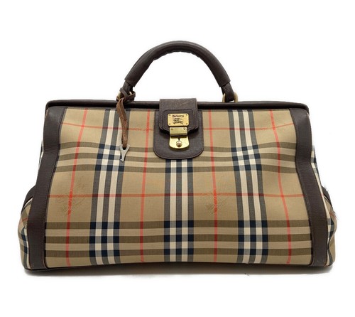 Sac burberry boston - burberry's, beige