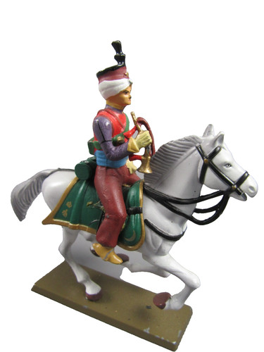Soldat plomb trompette - soldat,