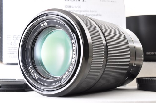 Objectif sony 210mm - e, 55-210mm