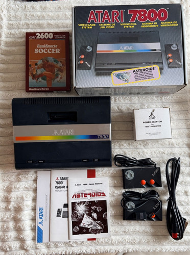 Console atari 7800 - console,
