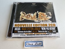 RaïN’B Fever 3 Même Pas Fatigué - Vitaa, Magic System, TLF… - 2 CD - 2009 - Neuf
