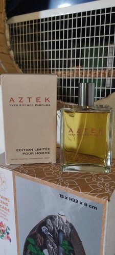 Parfum eau toilette aztek - eau, de