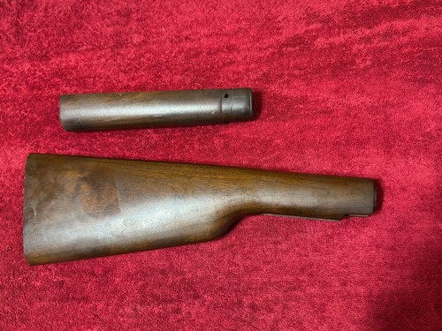 Winchester stock forend - &, forend-