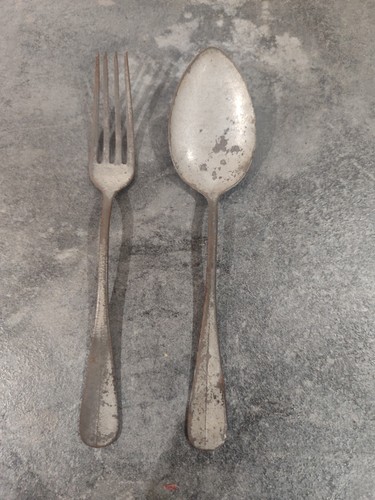 Paire couverts français de - paire,
