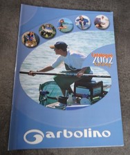 Catalogue de la marque "GARBOLINO" année 2002