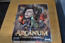 Arcanum engrenages & sortilèges Version française sur PC BIG BOX CD non rayé