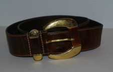 FURLA Women's Brown Crocodile