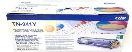 Brother 241y toner original - tn-241y,