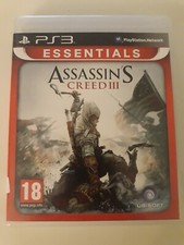 Assassin's Creed 3 PS3 /complet / en bon état 
