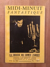 MIDI-MINUIT FANTASTIQUE numéro 6 - 1963 - BE