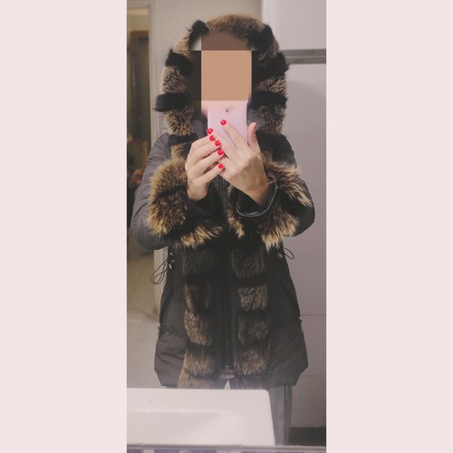 Manteau fourrure giorgio - fourrure,