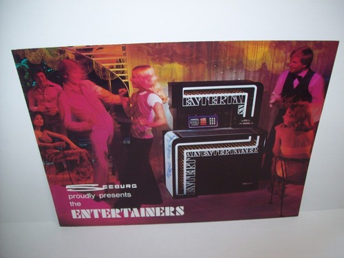 Seeburg std2 entertainers - seeburg,