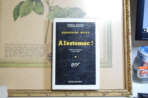 Serie noire l estomac - noire;, a