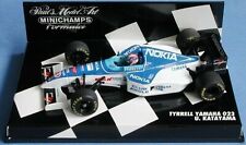 WOW EXTRÊMEMENT RARE Tyrrell 023 Yamaha Katayama Silverstone 1995 1:43 Minich...