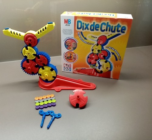 Jeu société dix - de,