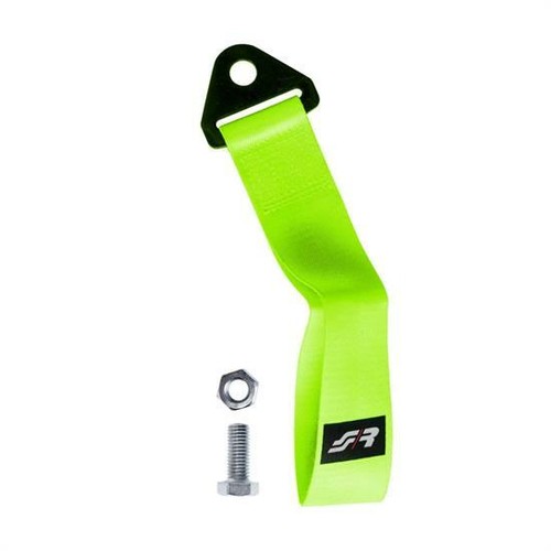 Sangle traction jaune - sangle,
