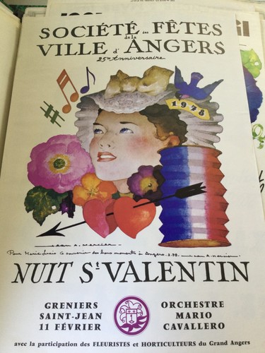Affiche societe des fetes - ,