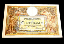 Billet france 100 francs - france:,