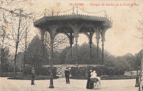 Reims kiosque jardin - reims,