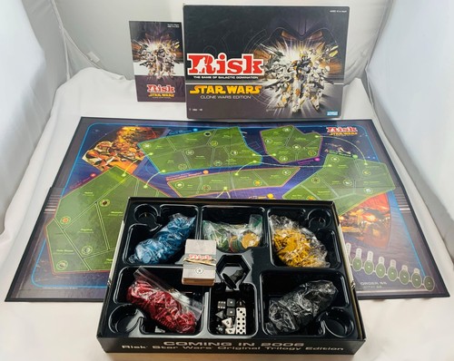 2005 star wars risk clone - wars,