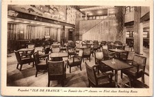 THEMES BATEAUX PAQUEBOT Carte