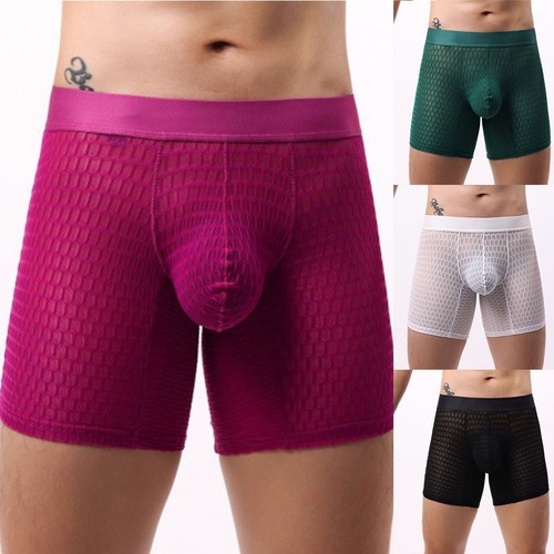Boxer homme transparent - , avec