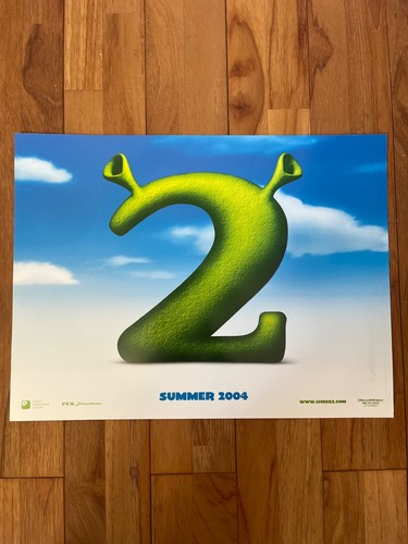 Affiche film shrek - film,
