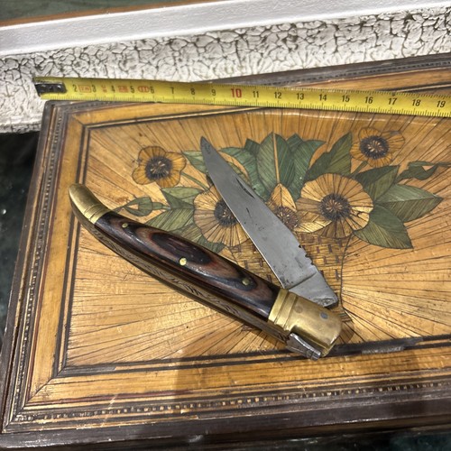 Ancien couteau poche - couteau, de
