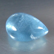 8,54 Ct LUSTROUS 15x11 MM BLEU AIGUE-MARINE NATURELLE PIERRE PRÉCIEUSE EN VRAC