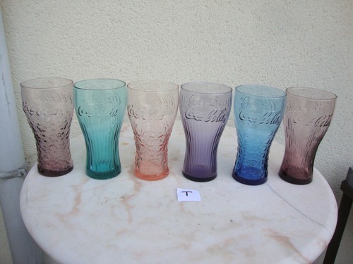 Lot verres coca cola - verres,