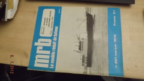 Revue mrb 201 bateaux - mrb,