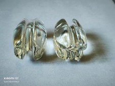 Lot de 2 isolateurs en verre pour antenne filaire cb cibi cibie radioamateur