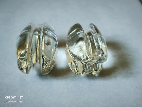 Lot isolateurs en verre - isolateurs,
