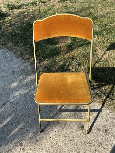 Chaise vintage opéra pliante - vintage,