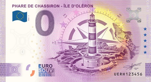 Billet souvenir 2024 - billet,