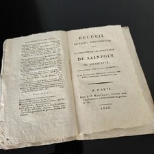 Livre Agronomie Ancien 1806